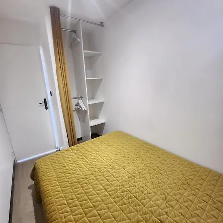 Appartement 2 Lits Double T2 Sur Port Clim Parking Prive 2mn Plages *